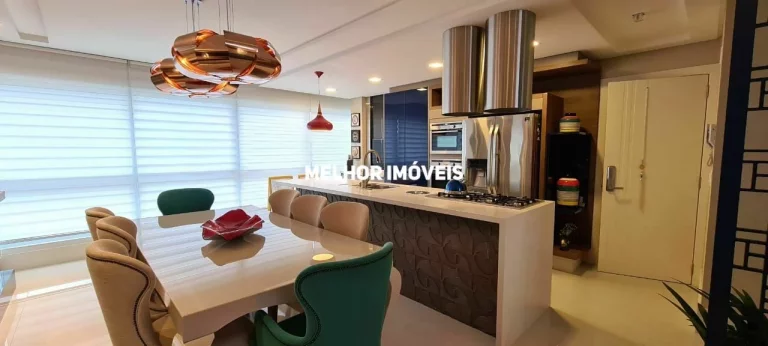 Imagem Apartamento com Vista Mar à Venda com 03 Suítes, Mobiliado, Decorado e Equipado Localizado 2 Quadra do Mar em Balneário Camboriú - SC
