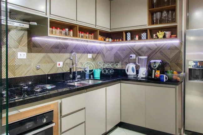 Imagem Apartamento com 110m² em Moema Índios. Totalmente reformado, elétrica, hidráulica, gesso , ilumi...