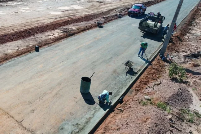 Imagem Lotes financiados em boletos e promissórias Prox. do centro da cidade