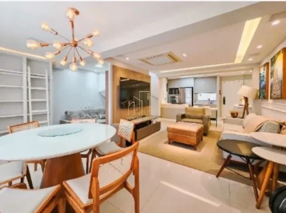 Imagem Cobertura Duplex de Alto Padrão em Alphaville I, Salvador-BA: 1 Quarto, 1 Suíte, 2 Vagas de Garagem. Sofisticação e Elegância!