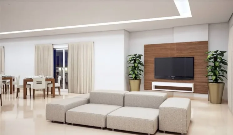 Imagem APARTAMENTO COM 81 m² - AVIAÇÃO - PRAIA GRANDE SP