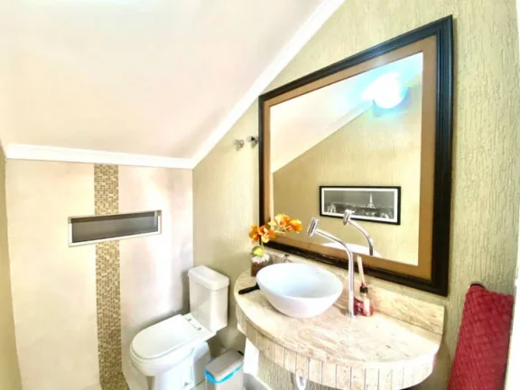 Imagem Casa Sobrado, 4 Dormitórios, 4 vagas, Altos da Serra I - Urbanova - Sjc.