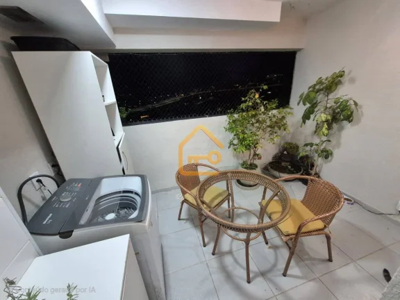 Imagem Apartamento 3 dormitórios (1 suíte), 2 vagas, Urbanova, SJC