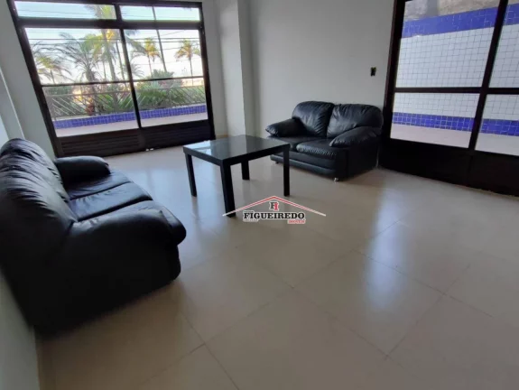 Imagem Apartamento à venda, 62 m² por R$ 372.000,00 - Vila Guilhermina - Praia Grande/SP
