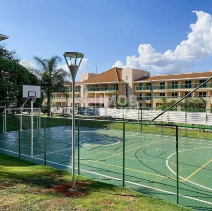 Imagem Apartamento (Resort) para Temporada na Asa Norte, Brasília – 1 Suíte, 31m² - Área de lazer completa