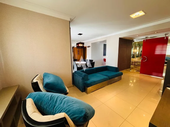 Imagem Apartamento vista ao mar no coração da Pompéia – 167m², 3 Suítes, Varanda Gourmet e 3 Vagas de Garagem