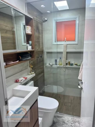 Imagem Apartamento de 3 suítes e 3 vagas à venda. R$ 1.400.000,00. Vila Osasco / Osasco