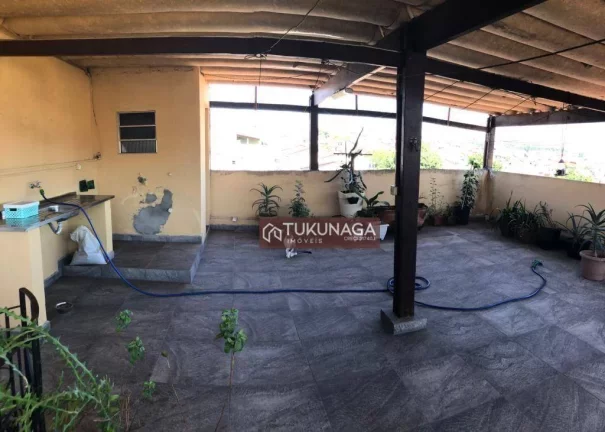 Imagem Casa com 3 dormitórios à venda, 480 m² por R$ 1.600.000,00 - Parque Continental I - Guarulhos/SP