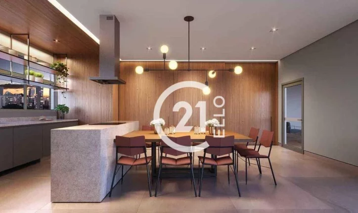 Imagem Apartamento com 1 dormitório à venda, 42 m² por R$ 850.000,00 - Vila Clementino - São Paulo/SP