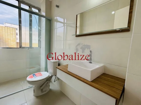 Imagem Apartamento à venda com 50m², 1 quarto, andar alto por R$395.000,00 no Gonzaga em Santos