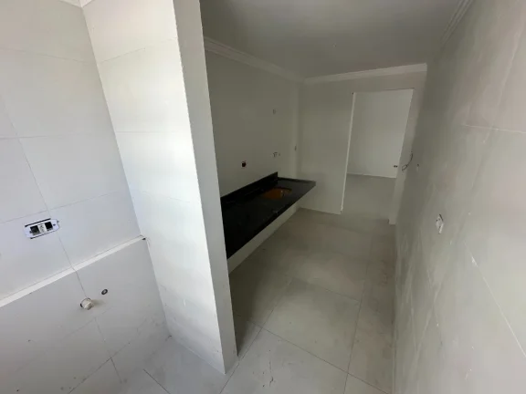 Imagem Apartamento à venda em Praia Grande-SP, Caiçara: 1 quarto, 1 sala, 1 banheiro, 1 vaga, 50m² de área.