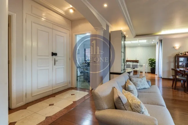 Imagem Apartamento de luxo em Perdizes, São Paulo-SP, com 3 quartos, 3 suítes, 2 salas, 5 banheiros, 3 vagas e 251m². Venha conferir!