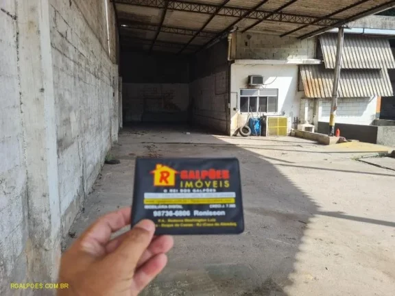 Imagem Galpão para Locação em DUQUE DE CAXIAS, Figueira, 2 banheiros