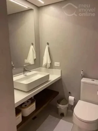 Imagem Apartamento a venda totalmente mobiliado com 3 dormitórios (1 suíte) e 1 vaga na Vila Olímpia, São Paulo