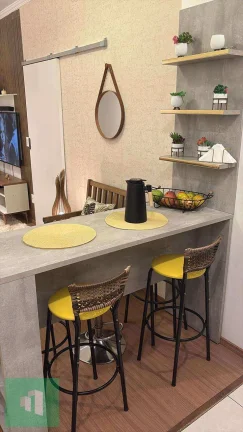Imagem Apartamento à venda em São Bernardo do Campo, Demarchi, com 2 quartos, 49,00m2