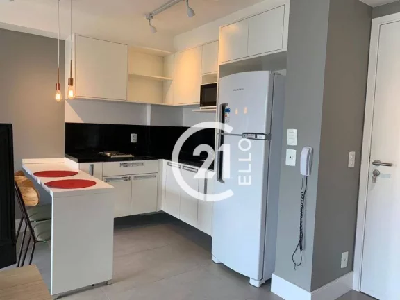 Imagem Apartamento com 1 dormitório à venda, 35 m² por R$ 1.000.000,00 - Jardim Paulista - São Paulo/SP