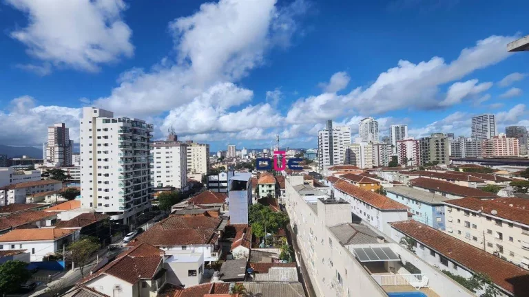 Imagem Apartamento com 2 dormitórios à venda, 99 m² por R$ 670.000,00 - Boqueirão - Santos/SP