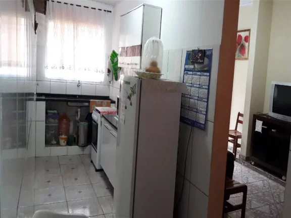 Imagem Casa com 2 dorms, Aviação, Praia Grande - R$ 309 mil, Cod: 2655