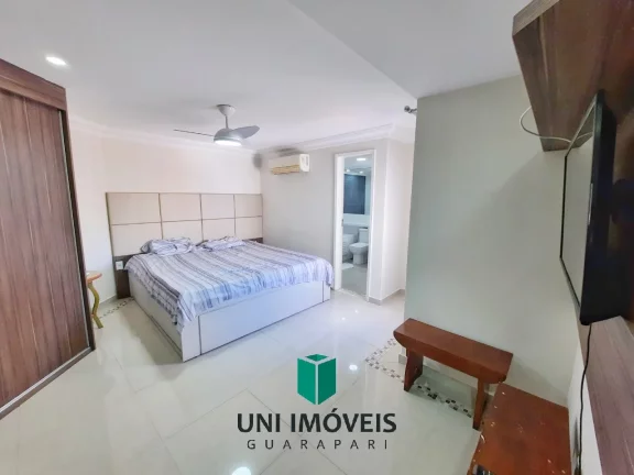 Imagem Cobertura linear com lazer privativo a venda, 305M² por R$1.750.000 na Praia do morro, Guarapari-ES.