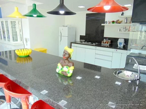 Imagem Praia das Pitangueiras - Magnífica cobertura penthouse à venda - Prédio com lazer - 2 vagas.