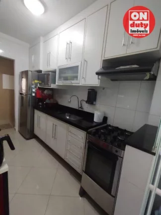 Imagem Apartamento com 2 quartos à venda, 64 m² por R$ 370.000 - Jardim Três Marias - Guarujá/SP