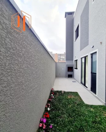 Imagem Sobrado para Venda em São José dos Pinhais, Cidade Jardim, 3 dormitórios, 3 suítes, 4 banheiros, 2 vagas