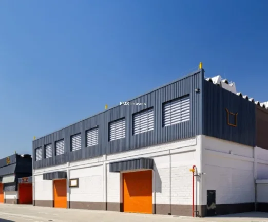 Imagem Galpão Industrial para Locação na Água Branca, São Paulo-SP: 6 salas, 2 banheiros, 4 vagas de garagem, 2.240,87 m² de área.