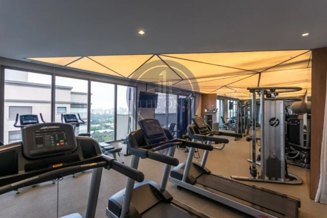 Imagem Apartamento à venda em Indianópolis, São Paulo - 1 quarto, 1 sala, 2 banheiros, 1 vaga, 60m² de área
