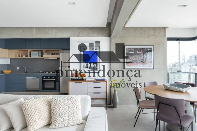 Imagem Apartamento a Venda na Rua Cristiano Viana com 1 suíte e 2 vagas, 73 m²