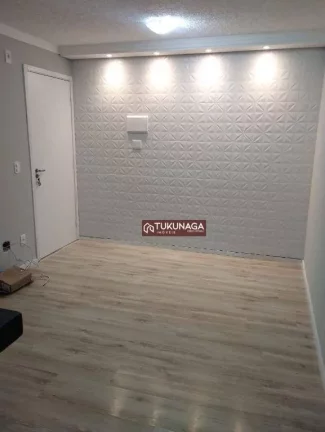 Imagem Apartamento com 2 dormitórios à venda, 46 m² por R$ 250.000,00 - Jardim Ansalca - Guarulhos/SP