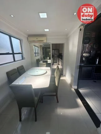 Imagem Cobertura duplex com 3 dormitórios à venda, 163 m² por R$ 650.000 - Centro - São Vicente/SP