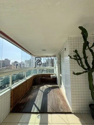 Imagem Apartamento 2 Dormitórios sendo 1 suíte no Canto do Forte - Praia Grande