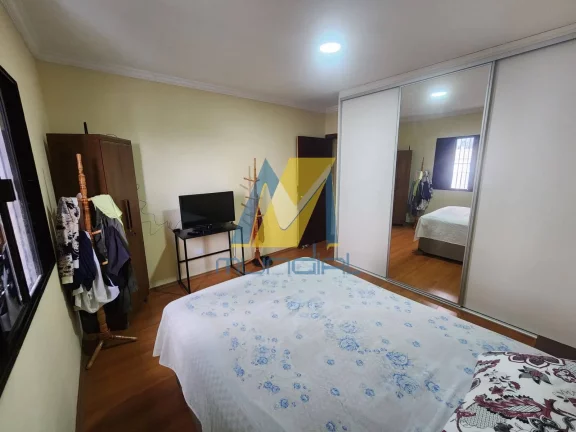 Imagem O sobrado que une conforto, espaço e localização estratégica em Santo André
