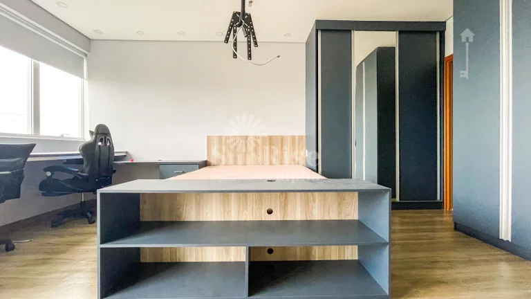 Imagem Apartamento para alugar studio com 1 vaga 44 m² R$3.110,00 pacote - Alphaville - Santana de Parnaíba/SP