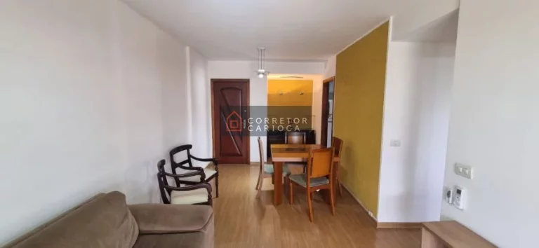 Imagem 2 quartos com dependência revertida para 3º quarto Rio 2