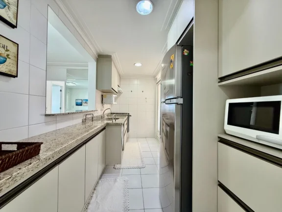 Imagem Apartamento de Luxo à Venda na Riviera de São Lourenço Módulo 07: 3 Quartos, 2 Suítes, 3 Salas, 2 Vagas de Garagem, 118m² de Puro Conforto.