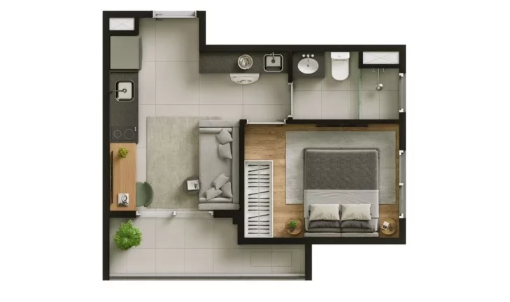 Imagem APARTAMENTO RESIDENCIAL em São Paulo - SP, Cidade Monções