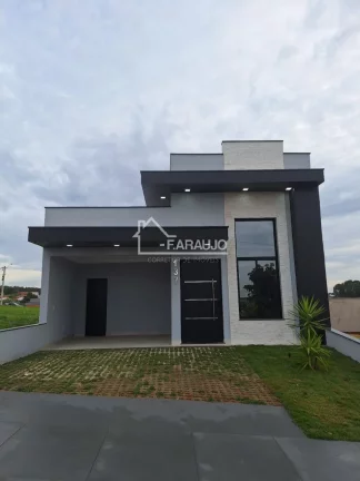 Casa em Condomínio à venda em Reserva Ipanema com 134m² 3 quartos, 3 vagas