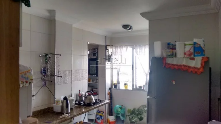 Imagem Apartamento com 70 metros quadrados, com dois dormitórios, dois banheiros, cozinha, sala para dois ...