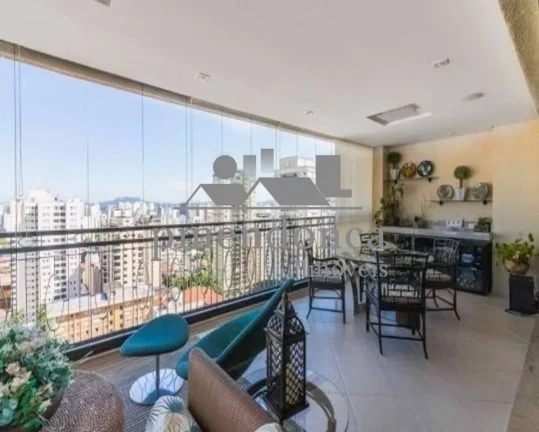 Imagem Apartamento em Perdizes com 3 suítes e 5 vagas, 230 m2