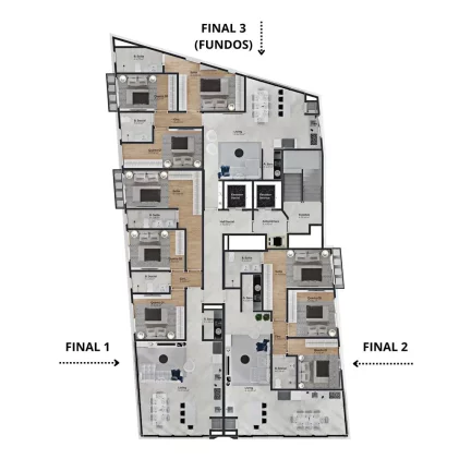 Imagem Elegance Tower - Apartamento à venda no bairro Perequê - Porto Belo/SC