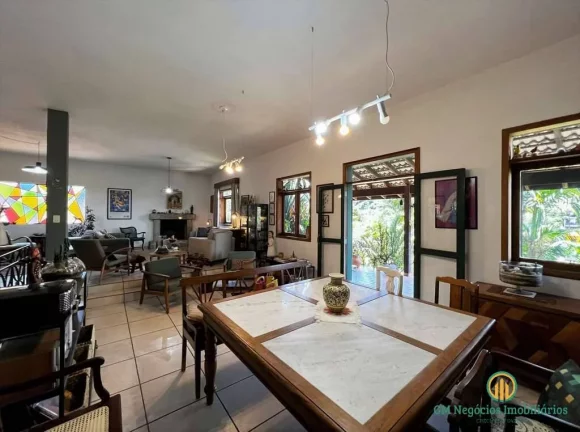 Imagem Casa com 5d/2sts - Estilo rústico, linda! Gourmet, home office, paisagismo
