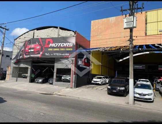 Imagem Galpão para locação ou venda no bairro Galo Branco - 422M²