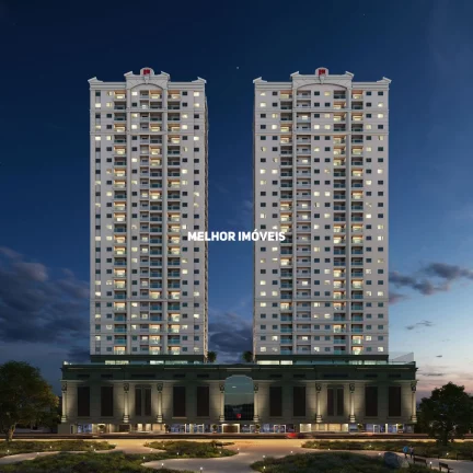 Imagem Edifício Lyon Home Club Residence, uma joia rara em Porto Belo, desenvolvido com o padrão Pasqualotto.