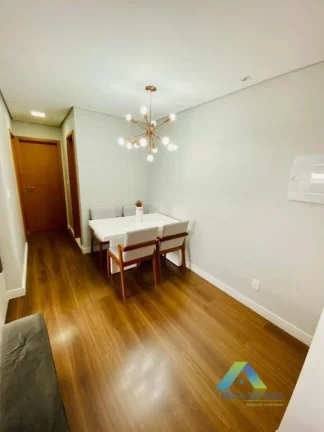 Imagem SANTO ANDRÉ Apartamento 53M², 2 dormitórios, designer moderno, lazer completo, 1 vaga ótima localização e valor !!!