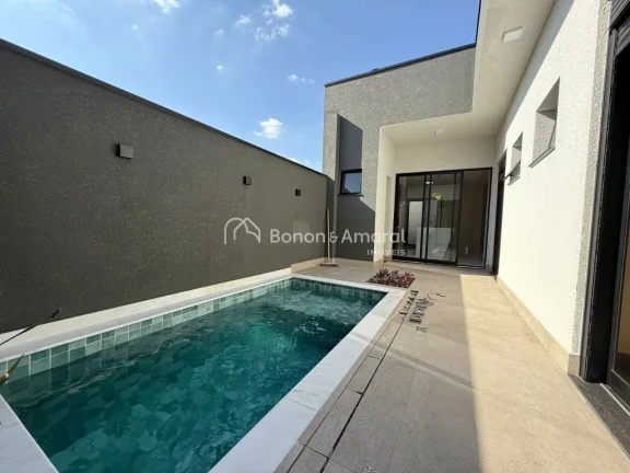 Imagem Casa Térrea à venda, 03 suítes, no condomínio Terras da Estância - bairro São Bento - Paulíni...