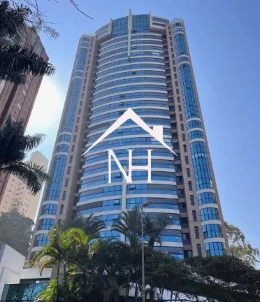 Imagem Apartamento de 192m c/3 suítes,4 vagas,quadra squash e poliesportiva,playground,academia,sauna,cinema,salão de festas e jogos,piscinas,churrasqueira