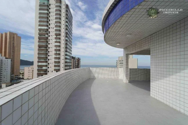 Imagem Cobertura com 3 dormitórios à venda, 145 m² por R$ 1.100.000,00 - Vila Guilhermina - Praia Grande/SP