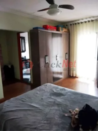 Imagem Ótimo Sobrado Mobiliado à Venda no bairro Baeta Neves em São Bernardo - Porteira Fechada