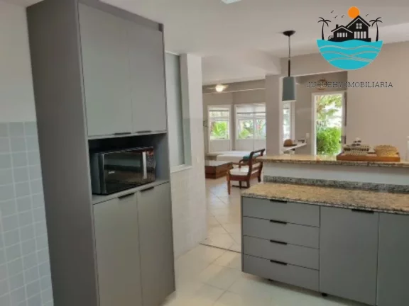 Imagem Casa em Juquehy para Alugar Temporada com, 4 dormitórios, 2 suítes, 150m da praia - Acomodação 10 pessoas | Juquehy Imobiliária